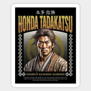 Honda Tadakatsu Magnet